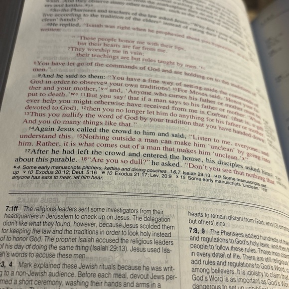 Life Application STUDY BIBLE NIV European Duo-tone Leather Zondervan 2005 - Picture 5 of 5